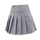 thumbnail image 1 of Falda Plisada De Mujer De Cintura Alta Mini Falda De Patinadora De Tenis Uniformes Gris L SM SunniMix Minifaldas de cintura alta, 1 of 7