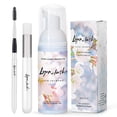 thumbnail image 1 of Champú para extensión de pestañas Lyon Lash, fórmula suave, kit limpiador de espuma sin parabenos y sin aceite | Quitar el maquillaje de ojos | Salón y uso doméstico, 1 of 5