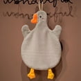 thumbnail image 4 of Specollect 2 Pcs Goose Hand Towels Hanging Absorbent Kitchen Bathroom Towel Fast Drying Decorative Soft Cute Dishes Cloth for Home Decor and Countertop, 4 of 7