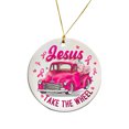 thumbnail image 1 of Lovely Christmas Pvc Plane Printing Pendant, 1 of 4