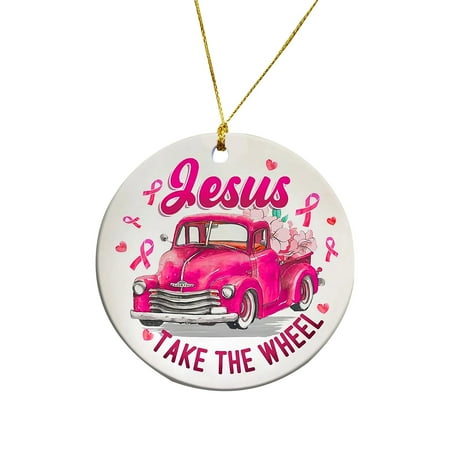 

Lovely Christmas Pink PVC Animal Plane Printing Pendant