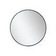 thumbnail image 1 of Rond mirror with aluminum frame 31 1/2-in. (80 cm), 1 of 3