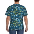 thumbnail image 2 of Rocae Modern Excavator for Men's Moisture-Wicking Crew Tee - T-Shirt for Sports, Outdoor Activities, and Casual WearSmall, 2 of 9
