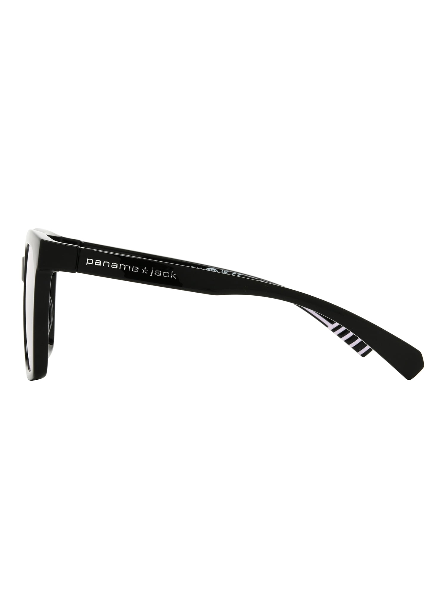 Panama Jack® x Foster Grant® Black Square Women's Sunglasses with