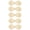 Beige, variant on Soumake 5 Pair Sewing Buttons Vintage Chinese Style Clothing Accessories Gift Box Invitation Handcraft Buttons For Scrapbooking