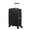 Flash Black, variant on Fastforward Hardside Carry On Suitcase with Spinner Wheels - Sunset Coral
