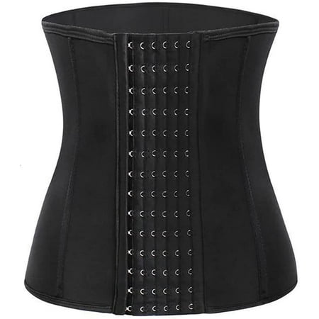 

Pikadingnis Postpartum Tummy Control Belly Band Waist Trainer Belt Elastic Breathable Shapewear Comfortable Bodyshaper for Women