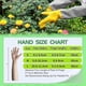 thumbnail image 4 of Gardening Gloves Leather Work Gloves,Gardening Anti-Cut Gloves,Gardening Tools,S,44CM, 4 of 5
