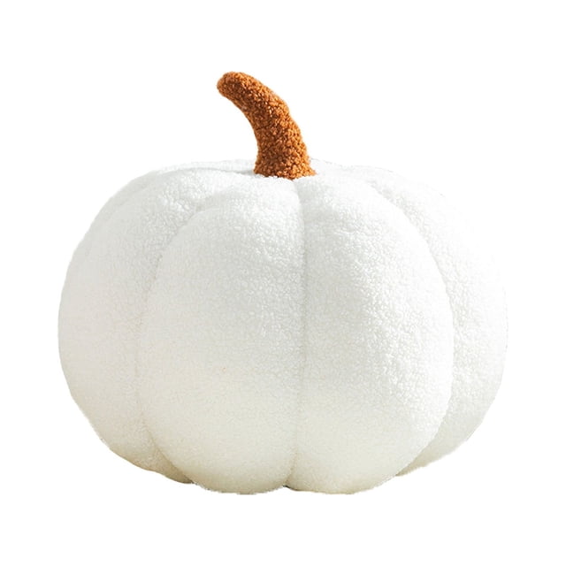 Yhmxh Pillow Covers Throw Pillow Covers Pillow Protector Soft Filling Simulation Melon Pillows Gift Halloween Decoration Home Sofa Decoration Soft Plush