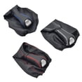 thumbnail image 4 of For Vaz-2170 For Lada Gear Knob Cover Gear Lever Black With Red/Blue Stitching Red, 4 of 10
