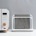 thumbnail image 4 of Coofit Dishcloth Holder Plastic Sink Sponge Holder Dishcloth Sponge Drying Rack, 4 of 10