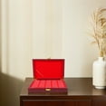 thumbnail image 4 of OULII 1 Set Small Medal Display Case Rectangular Lockable Coin Storage .4x5.9x2in, 4 of 6