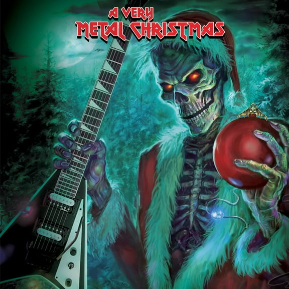 Various Artists - A Very Metal Christmas (Various Artists) - Music & Performance - Vinyl