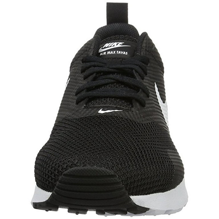Caracterizar Rendición genéticamente Nike Men's Air Max Tavas Black/White Running Shoe (9 D(M) US) - Walmart.com