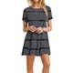thumbnail image 2 of Vestidos de Verano de Mujer Cuello Redondo Manga Corta Impreso, Ligero Y Cómodo Vestidos Casuales para Mujeres, 2 of 7