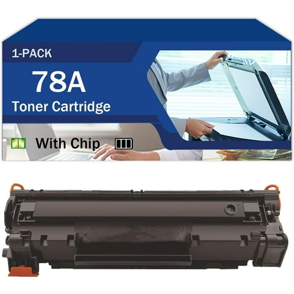 78A CE278A Toner Cartridge High-Yield Compatible for HP Pro P1560 P1566 P1606 P1606dn M1536dnf Printers