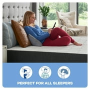 Sealy Essentials 10” Medium Queen Gel Memory Foam Mattress-in-a-Box, Adult