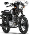 thumbnail image 3 of Phares Carénage Pare-Brise Universel Moto Rétro Café Racer Style - Rouge, comme Décrit, 3 of 8