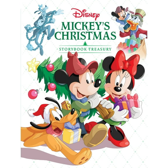 Pre-Owned Mickey's Christmas Storybook Treasury (Hardcover) 1368002560 9781368002561