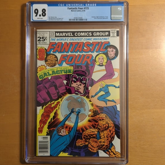 Fantastic Four #173 - CGC 9.8 Comic Book