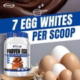 thumbnail image 4 of Proteína en polvo Gaspari Nutrition Proven Egg 100% clara de huevo, 2 kg, 4 of 9