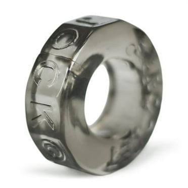 Oxballs Sprocket Cockring Atomic Jock - Smoke Clear