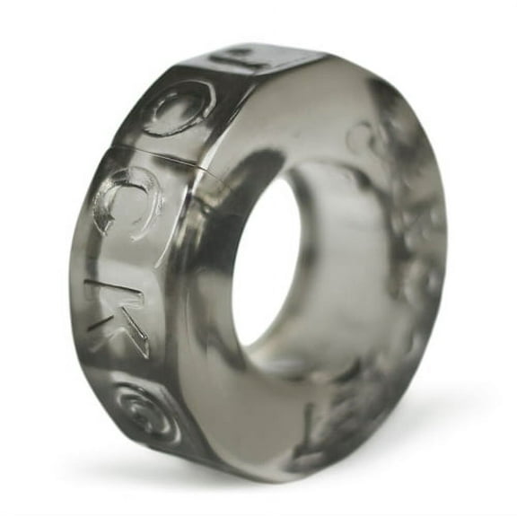 Oxballs Sprocket Cockring Atomic Jock - Smoke Clear