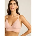 thumbnail image 2 of Joyspun Women's Micro and Lace Bralette, Sizes S-3XL, 2 of 4