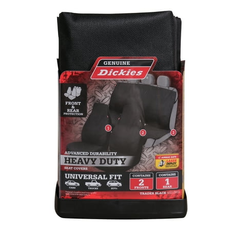 Dickies Heavy Duty Car Seat Covers 3Pc