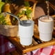 thumbnail image 3 of 6 Piezas Mini Vaso de Chupito de 3 Oz con Pajita y Tapas, Juego de Vasos de Chupito de Doble Capa de Sublimación para Bebidas, Café, 3 of 8