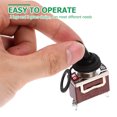 thumbnail image 5 of WHAMVOX 2Ud Interruptor De Para Con Impermeable 15A Color Marrón Claro, 5 of 5