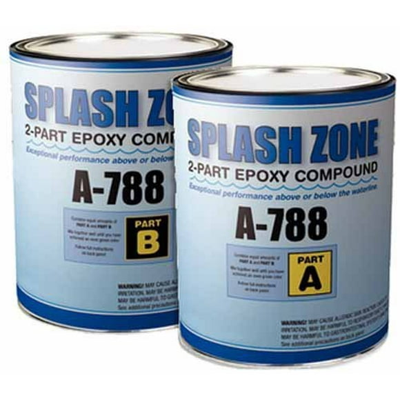 Pettit Paint Splash Zone A-788, Quart Kit