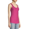 thumbnail image 6 of No Boundaries Juniors' Scoop Neck Tank, 6 of 6