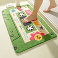 thumbnail image 4 of Alfombrilla de baño Naiovety vintage lavable 40x60cm color Violeta, 4 of 6