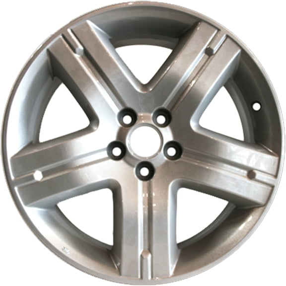 Remanufactured Painted Silver Aluminum Wheel 17 x 7 28111SA290 fits 2006-2010 Subaru Forester