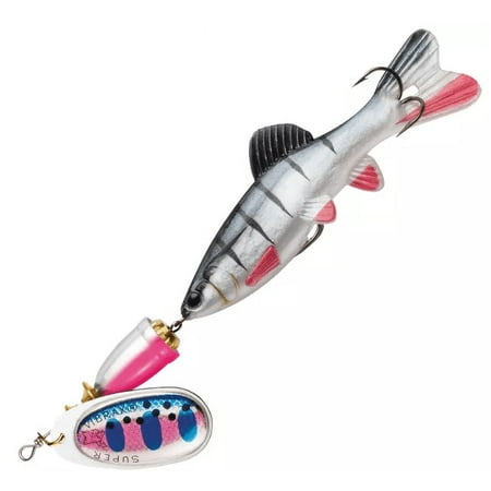 Blue Fox BFVCH2RT Vibrax Chaser 2 Lure 3/10 Oz 2-4 Ft Blade Size 2