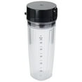 thumbnail image 5 of ZWILLING Enfinigy Personal Blender Jar with Drinking Lid and Vacuum Lid - Black, 5 of 5