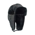 thumbnail image 2 of Ergodyne N-Ferno 6802 Thermal Winter Trapper Hat, Black, Large/X-Large, 2 of 7