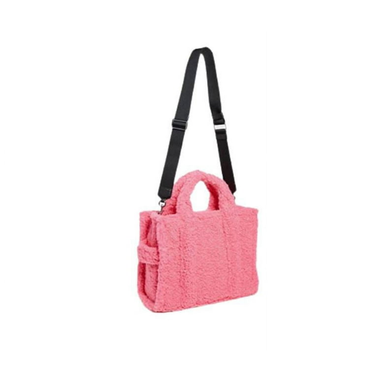 Marc Jacobs] THE TEDDY SMALL TRAVELER TOTE BAG M0016740 FLUFFY PINK