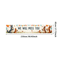 thumbnail image 3 of Shiny Golden We Will Miss You Banner Party Decoration Background Balloons Streamers Bunting for Farewell Party Retirement Party Departure Celebration Photography Props, 3 of 7
