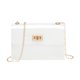 thumbnail image 1 of Bolso transparente para mujer, Material de PVC de cristal, cadena transparente, bolsos de gelatina, bolso de mano, bandolera, encantador Kawaii Xemadio 2031481-5, 1 of 1