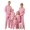 Pink Gingerbread, variant on RUINIXCW Family Christmas Pajamas Matching Set Xmas Outfit Holiday Jammies Gingerbread Man Long Sleeve Tops Pants Sleepwear Adult Kids Toddler Baby