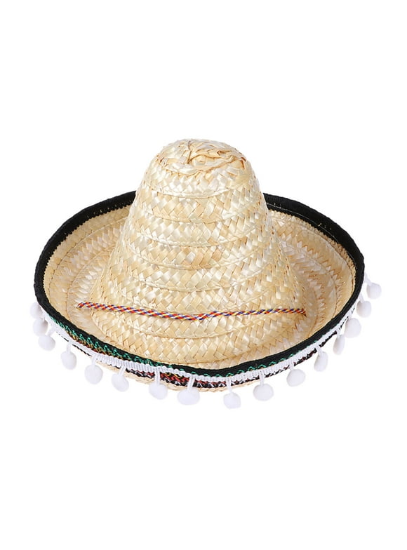 Mexican Straw Hats