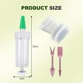 thumbnail image 2 of Mini Seed Spreader Hand-Held Manual Garden Tool, 2 of 8