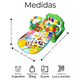 thumbnail image 2 of Gimnasio Piano Musical Tapete De Juegos Para Bebés Pataditas, 2 of 7
