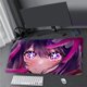 thumbnail image 1 of Alfombrilla de ratón grande de Manga japonesa XXL, alfombrilla de ratón Oshi no Ko, XXL, 900x400mm, alfombrillas de escritorio de goma para el hogar y la Oficina LIUWENJING unisex, 1 of 2