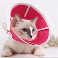 thumbnail image 5 of Soft Cat Recovery Collar, Cat Cone Collar, Nonwoven Fabric Elizabeth Collar,Protective Wound Healing Collars for Cats, 5 of 5