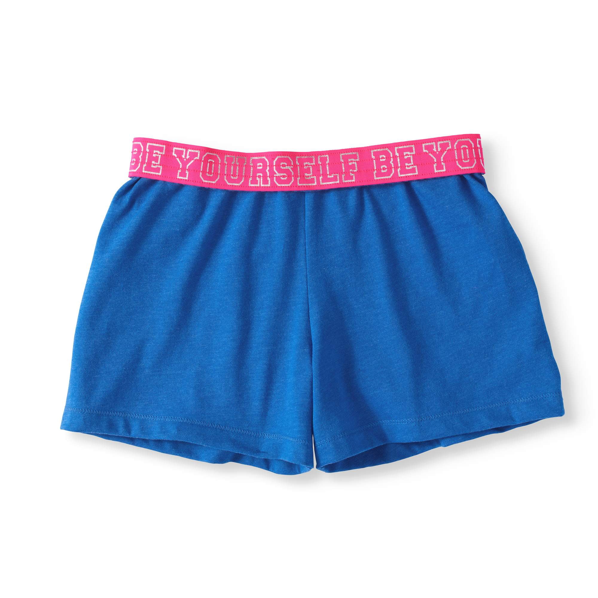Girls' Solid Jersey Shorts - Walmart.com