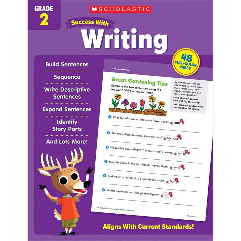 Scholastic Success With Grade 4: Writing by Scholastic
