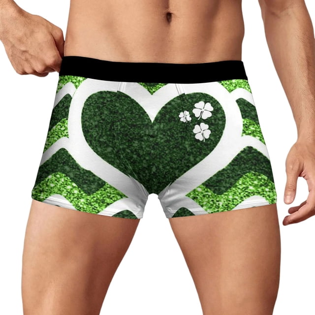 Ropa Interior Para Hombre, Transpirable, Tendencia Novedosa, Ropa Interior Con Estampado Digital 3D, 267